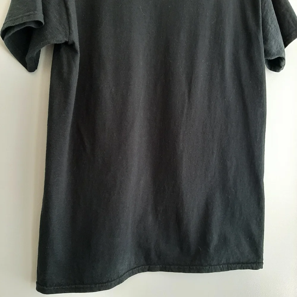 🍒 STAR WARS Darth Vader Crewneck Tee Men's T-shirt Black Sz M - Picture 10 of 11